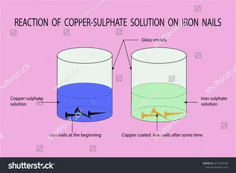 The Reaction Between Iron and Copper Sulfate