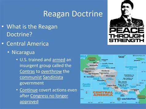 The Reagan Doctrine and the South African Government