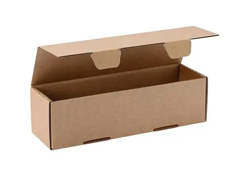 The Rectangular Cardboard Box