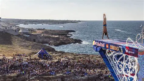 The Red Bull Cliff Diving World Series