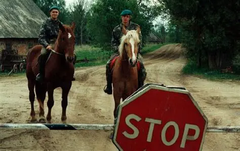 The Reestablishment of the Border