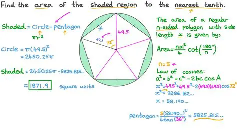 The Regular Polygon Inscribed in a Circle
