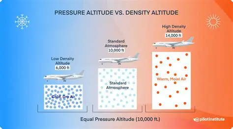 The Relationship Between Altitude and Air Pressure