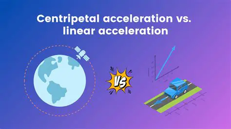 The Relationship Between Centripetal and Linear Acceleration