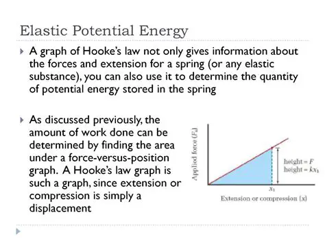 The Relationship Between Elastic Potential Energy and Height