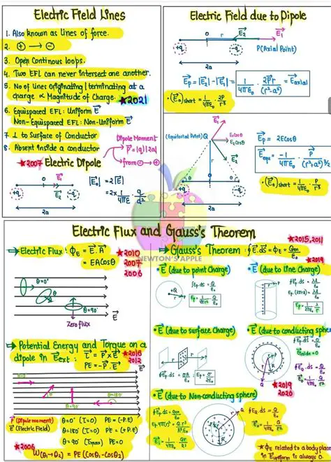 The Relationship Between Electrical Fields and Charges