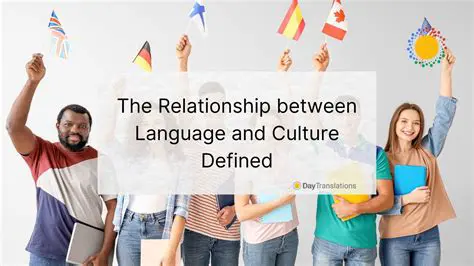 The Relationship Between Language and Culture