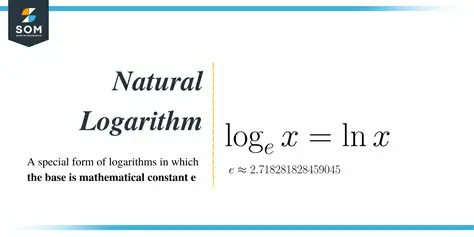 The Relationship Between Logarithms and Natural Logarithms