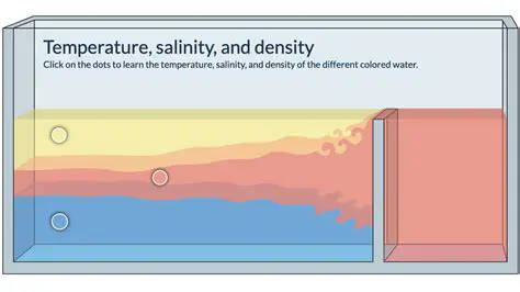 The Relationship Between Salinity and Temperature