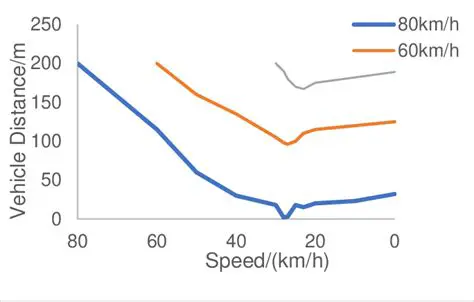 The Relationship Between Speed and Distance
