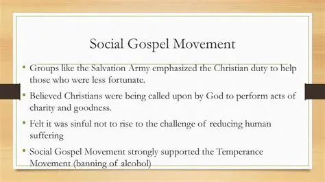 The Relationship Between the Social Gospel and the Gospel of Grace