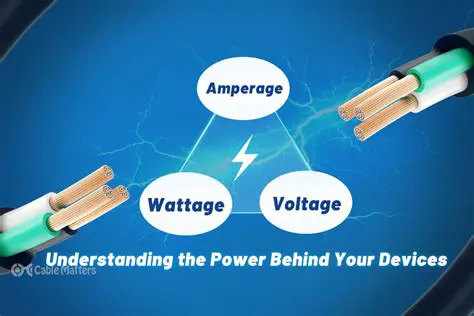 The Relationship Between Voltage and Amperage