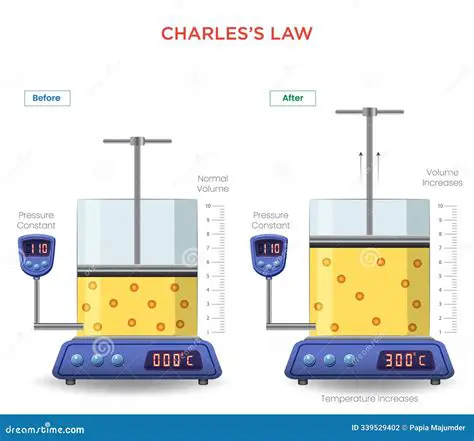 The Relationship Between Volume and Temperature
