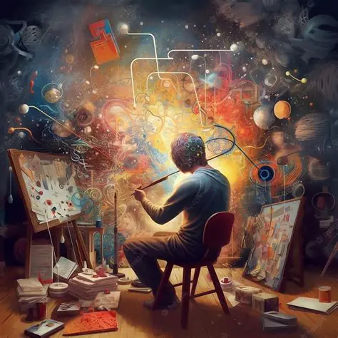 The result of human creativity and imagination