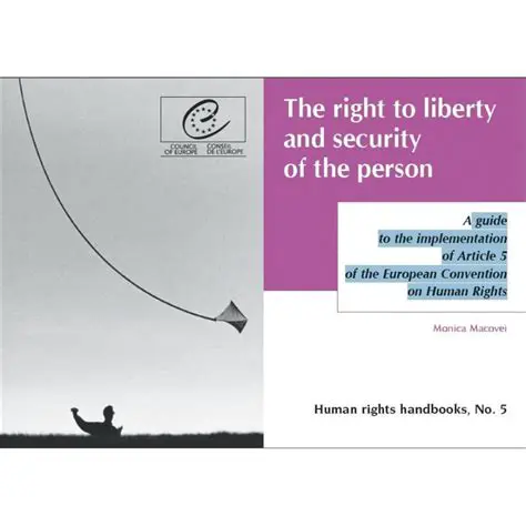 The right to liberty and security