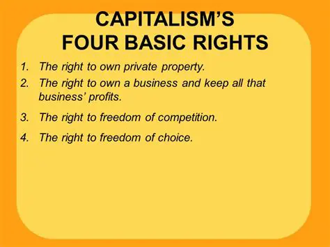 The Right to Own a Business