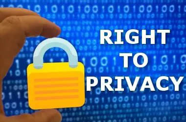 The Right to Privacy as a Fundamental Right