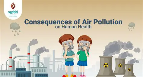 The Rise of Air Pollution and Robberies