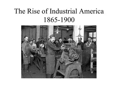 The Rise of Industrial America