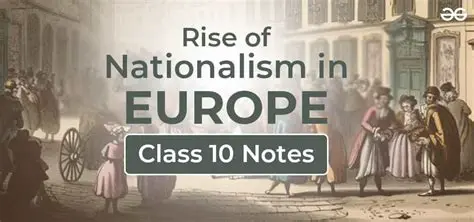 The Rise of Nationalism and the Unification Movement