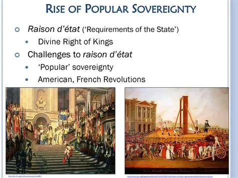 The Rise of Popular Sovereignty