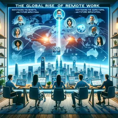 The Rise of Remote Work and Its Effects on City Density