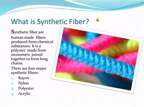 The Rise of Synthetic Fibers