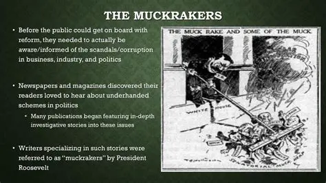 The Rise of the Muckrakers