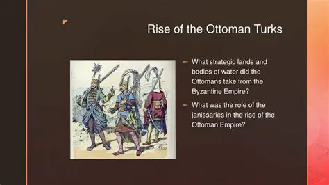 The Rise of the Ottoman Turks