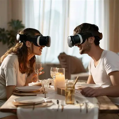 The Rise of Virtual Reality Romance