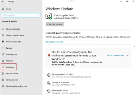 The Risks Associated with Windows 10