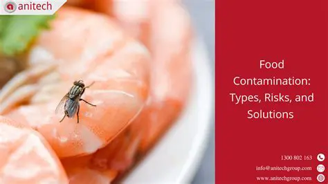 The Risks of Contaminated Food