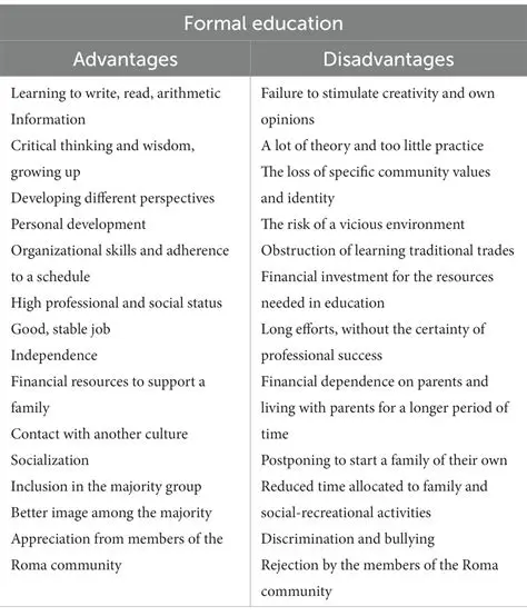 The Risks of Formal Education at a Young Age
