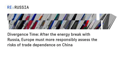 The Risks of Trade Dependence