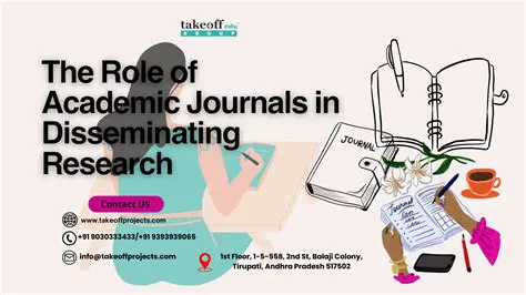 The Role of Academic Journals