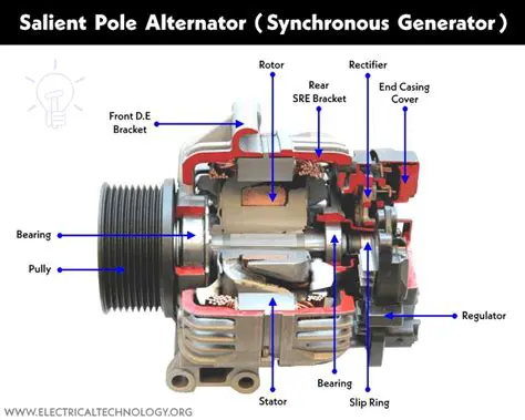 The Role of Alternators in Electrical Systems