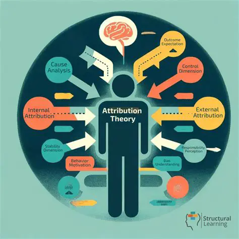 The Role of Attributions in Shaping Behavior
