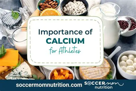 The Role of Calcium in Athletic Performance