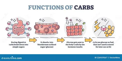The Role of Carbohydrates in the Body