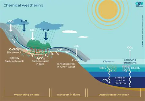 The Role of Carbon Dioxide in Chemical Weathering