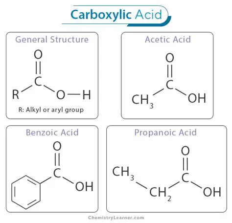 The Role of Carboxylic Acids