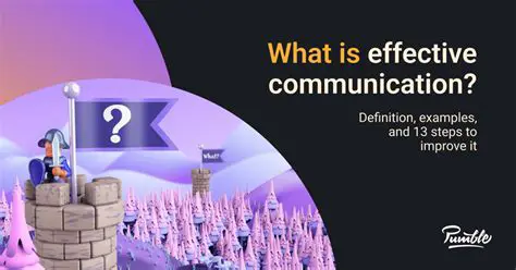 The Role of Complete Statements in Effective Communication