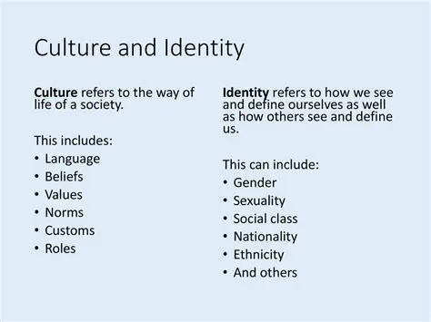 The Role of Culture and Society