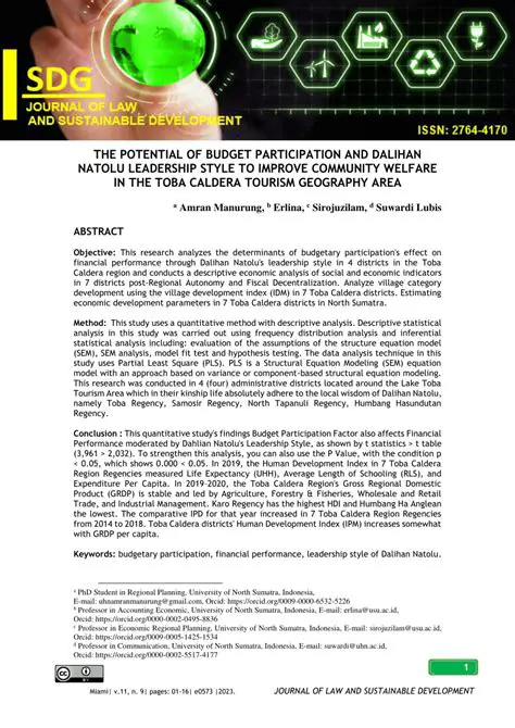 The Role of Dalihan Natolu in Alternative Dispute Resolution