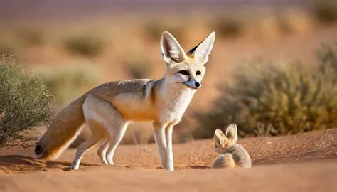 The Role of Desert Foxes in the Ecosystem