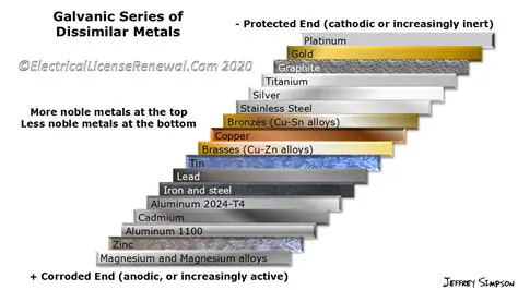 The Role of Dissimilar Metals