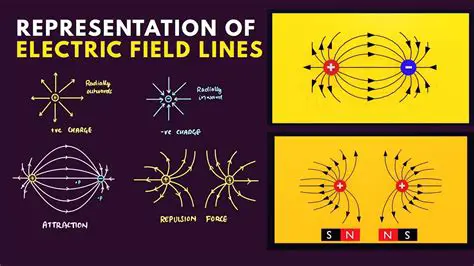 The Role of Electric Field Lines