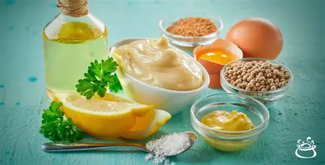 The Role of Emulsifying Agents in Mayonnaise