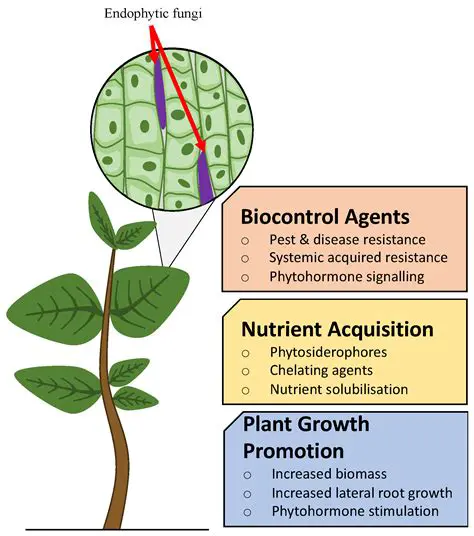 The Role of Endophytic Yeast in Plant Growth and Development