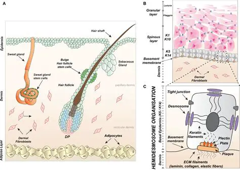 The Role of Epidermal Cells in Hair Formation